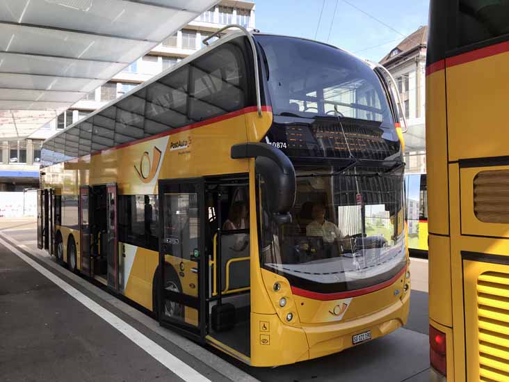 Post Auto Alexander Dennis Enviro500MMC 10874